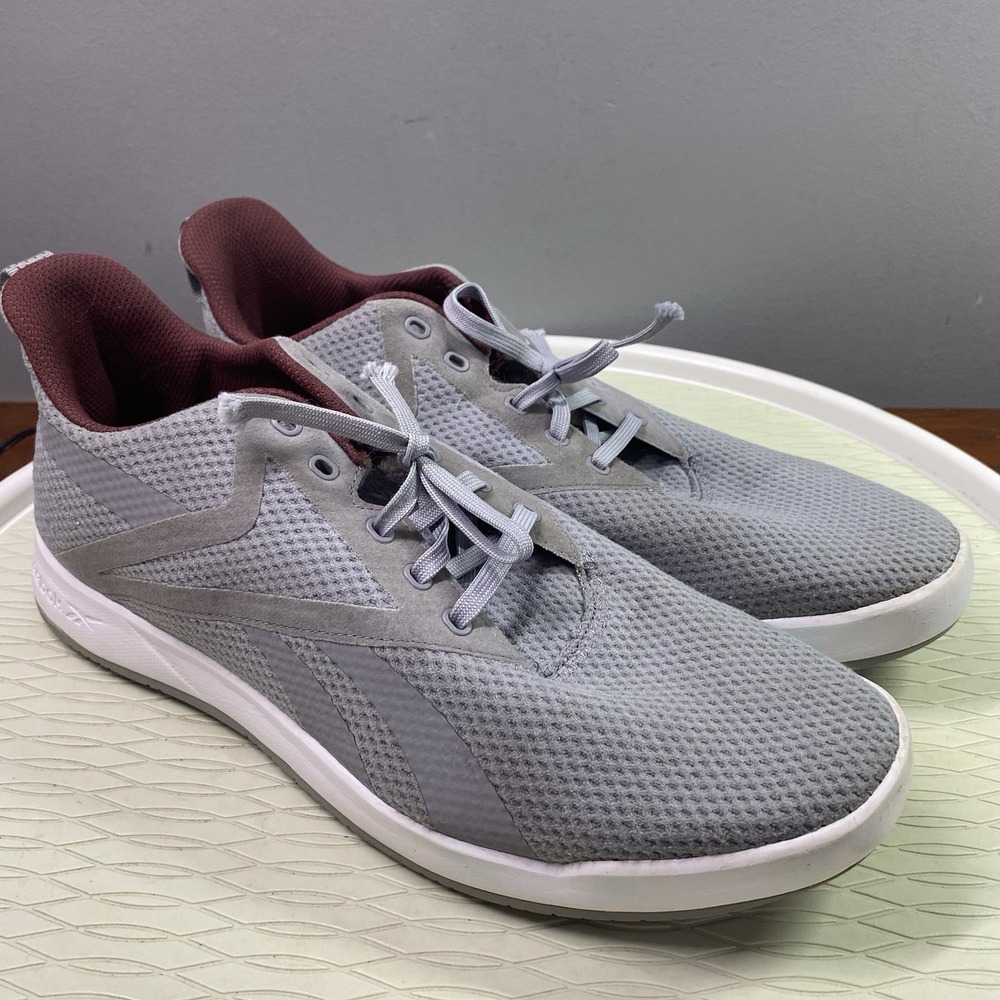 Reebok Ever Road DMX‎ 3.0 Men's Walking Shoes Sneakers GRAY Sz.11.5 Need Laces